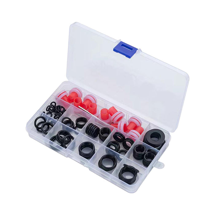 100x Rubber Washer Assorted Spacer Sealing Washer for Shower Head Connection