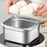 Crofta Deep Fryer Multipurpose Pot Stainless Steel for Restaurant Chicken Wing Cafe