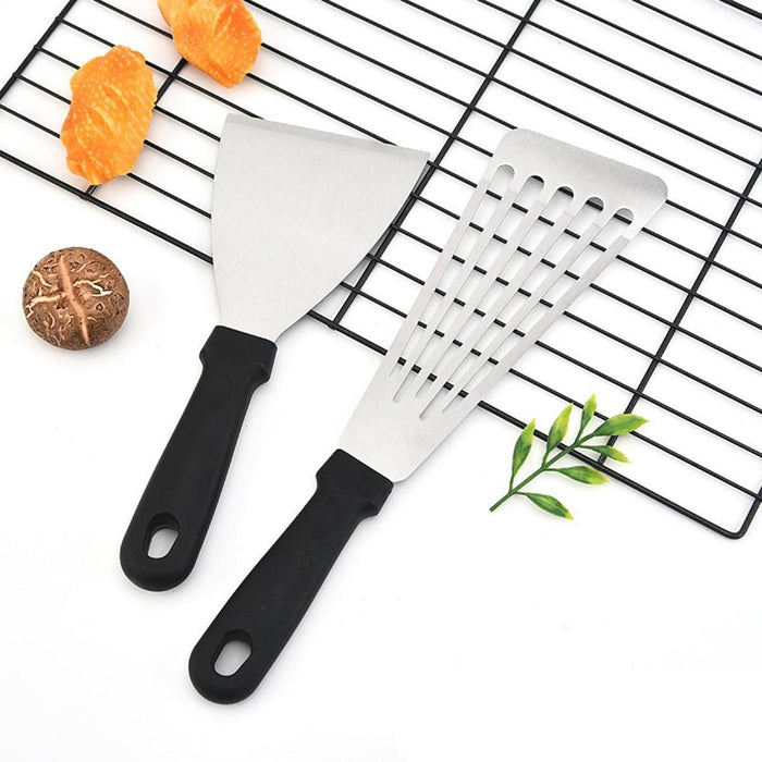 13 Pieces BBQ Grill Tools Set Stainless Steel for Picnic Fathers Day Camping