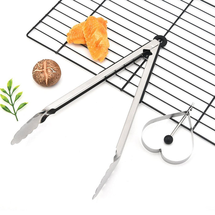 13 Pieces BBQ Grill Tools Set Stainless Steel for Picnic Fathers Day Camping