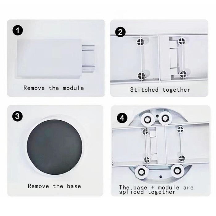 Rotating Lazy Tray Serving Trays Turntable Food Serving Stand for Gatherings 12 trays