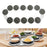 Rotating Lazy Tray Serving Trays Turntable Food Serving Stand for Gatherings 12 trays