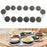 Lazy Turntable Swivel Tabletop Storage Stand for Weddings Gatherings Kitchen 14 Plates