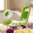 Veggie Chopper Dicing Machine Vegetable Slicer Professional for Garlic Fruit 7 pcs