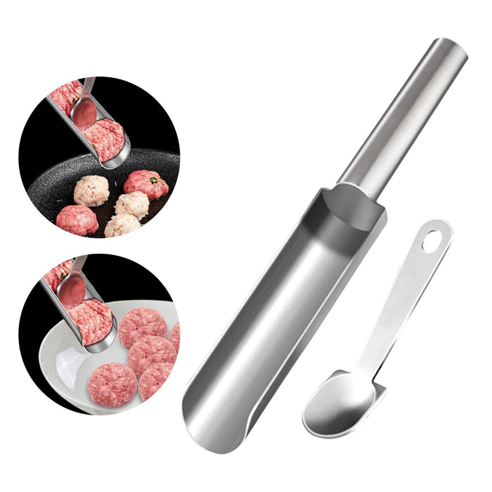 Creative Meatball Maker Useful Spoon Meat Tool for Camping Household Burger 1 Single