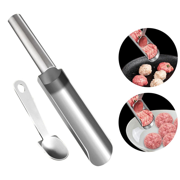 Creative Meatball Maker Useful Spoon Meat Tool for Camping Household Burger 1 Single