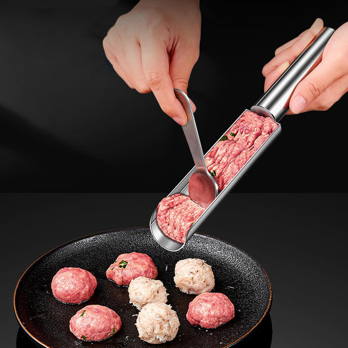 Creative Meatball Maker Useful Spoon Meat Tool for Camping Household Burger 1 Single