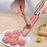 Creative Meatball Maker Useful Spoon Meat Tool for Camping Household Burger 1 Single