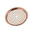 Rain Shower Head Easy to Install Retro Shower Sturdy Stainless Steel rose gold