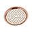 Rain Shower Head Easy to Install Retro Shower Sturdy Stainless Steel rose gold