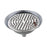 Rain Shower Head Easy to Install Retro Shower Sturdy Stainless Steel chrome