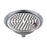 Rain Shower Head Easy to Install Retro Shower Sturdy Stainless Steel chrome