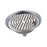 Rain Shower Head Easy to Install Retro Shower Sturdy Stainless Steel chrome