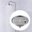 Rain Shower Head Easy to Install Retro Shower Sturdy Stainless Steel chrome