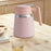 1.1L Thermal Kettle with Lid Thermal Coffee Pot for Household Barbecue Party