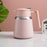 1.1L Thermal Kettle with Lid Thermal Coffee Pot for Household Barbecue Party