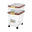 Rice Storage Container Multipurpose Food Container for Countertop Home Grain