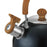 Whistling Kettle with Spout Cover Stovetop Kettle for Camping Fishing Indoor 3L