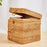 Tissue Box Cover Square Paper Holder Dispenser for Hotel Washroom Restaurant