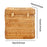 Tissue Box Cover Square Paper Holder Dispenser for Hotel Washroom Restaurant