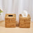 Tissue Box Cover Square Paper Holder Dispenser for Hotel Washroom Restaurant