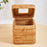 Tissue Box Cover Square Paper Holder Dispenser for Hotel Washroom Restaurant