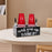 Cup Holder Storage Bins Black Storage Box for Countertop Storage Room Office