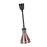 Hanging Food Heat Lamp E27 Buffet Heating Lamp for Hot Food Restaurant Fries bronze