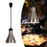 Hanging Food Heat Lamp E27 Buffet Heating Lamp for Hot Food Restaurant Fries argent