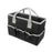 Oxford Cloth File Bag Tool Bag for Gardener Electrician Contractor Repairman Black