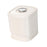 Grain Rice Container Dry Food Container Rice Bin for Countertop Kitchen Nuts Beige