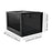 Lockable Storage Box Clear Lockable Container for Snacks Bedroom Living Room