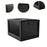 Lockable Storage Box Clear Lockable Container for Snacks Bedroom Living Room