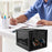 Lockable Storage Box Clear Lockable Container for Snacks Bedroom Living Room