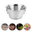 Rice Washer Sturdy Fruits Vegetable Drain Bowl for Household Bowls Spaghetti Medium