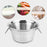 Rice Washer Sturdy Fruits Vegetable Drain Bowl for Household Bowls Spaghetti Medium