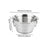 Rice Washer Sturdy Fruits Vegetable Drain Bowl for Household Bowls Spaghetti Medium