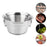 Rice Washer Sturdy Fruits Vegetable Drain Bowl for Household Bowls Spaghetti Medium