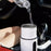 12V/24V Car Kettle Boiler Portable for Beverage Brewing Coffee Heating Water white