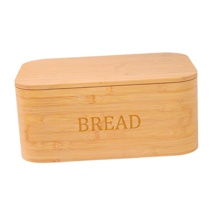 Wood Bread Box Space Saving Bread Holder for Baked Goods Coffee Shop Counter 33cmx22cmx15.6cm