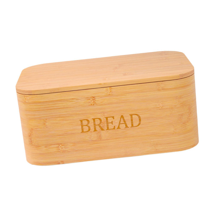 Wood Bread Box Space Saving Bread Holder for Baked Goods Coffee Shop Counter 33cmx22cmx15.6cm