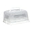 Crofta Cake Carrier with Lid and Handle Cake Stand Plate for Cakes Birthday Muffins