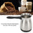 Turkish Coffee Maker Turkish Stainless Steel Coffee Pot for Kitchen Cafe Bar