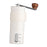 Crofta Portable Hand Coffee Grinder Compact Easy to Use for Household Office Travel White