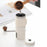 Crofta Portable Hand Coffee Grinder Compact Easy to Use for Household Office Travel White