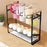 Crofta Water Bottle Shelf Kettle Storage Rack for Cabinets Home Kitchen Accessories