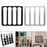 Crofta Capsule Holder Holds 16 Capsules Capsule Storage Rack for Bar Office Coffee Black