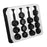 Crofta Capsule Holder Holds 16 Capsules Capsule Storage Rack for Bar Office Coffee Silver