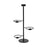 Tree Shape Cup Stand Small Coffee Cup Holder for Party Coffee Shop Breakroom