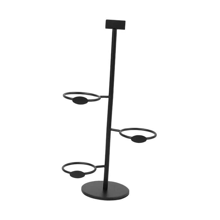 Tree Shape Cup Stand Small Coffee Cup Holder for Party Coffee Shop Breakroom